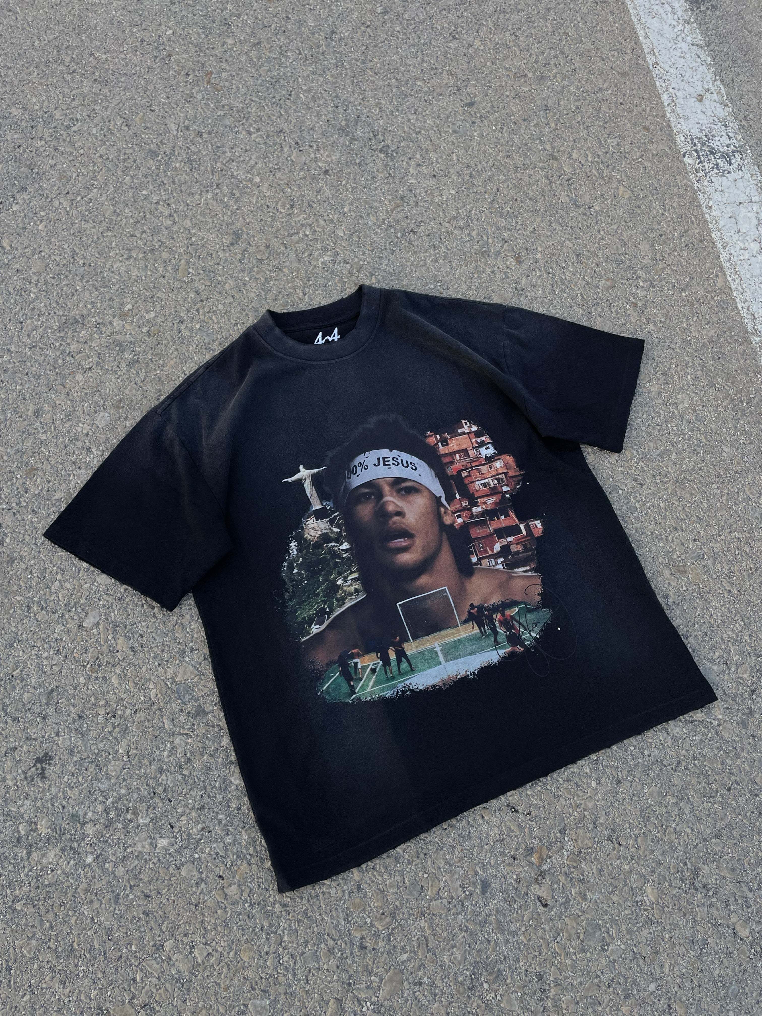 Camiseta Neymar - Negro