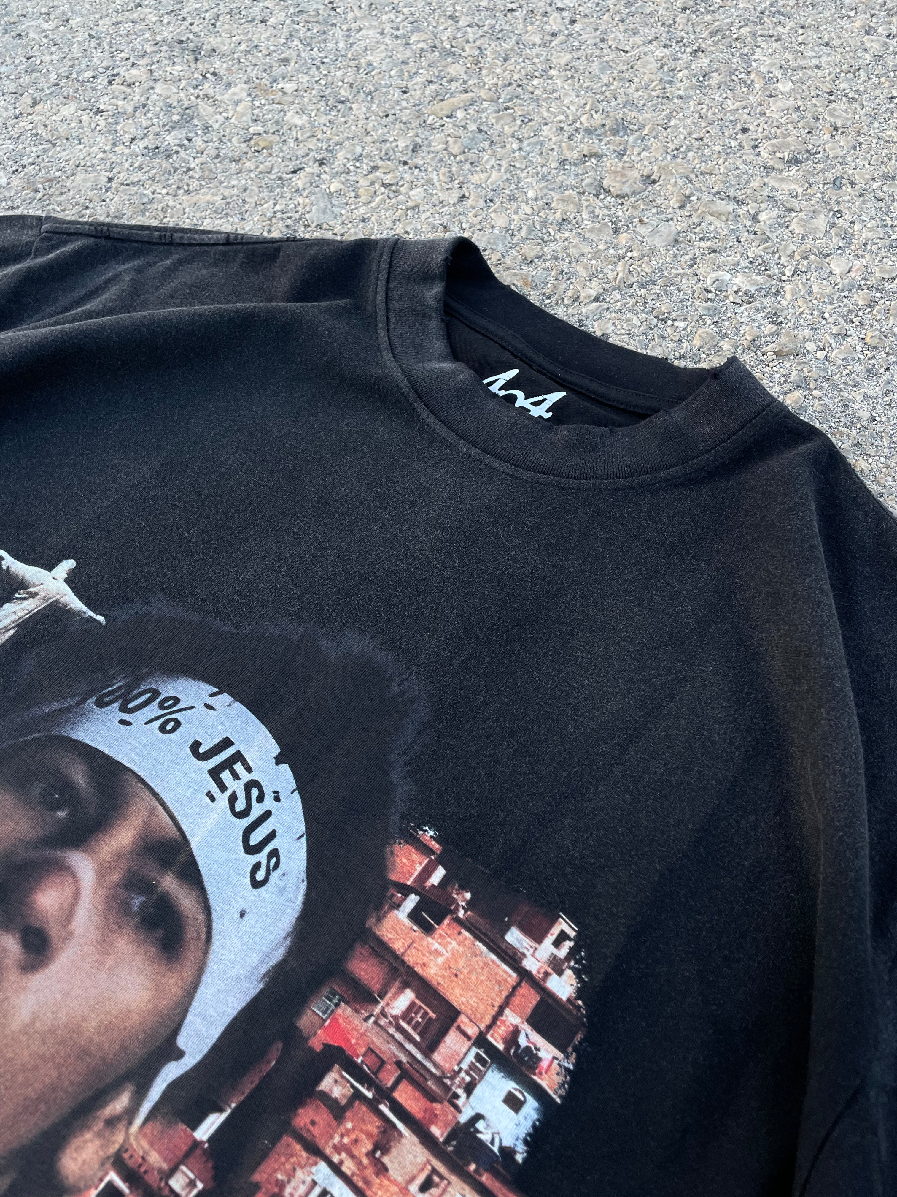 Camiseta Neymar - Negro